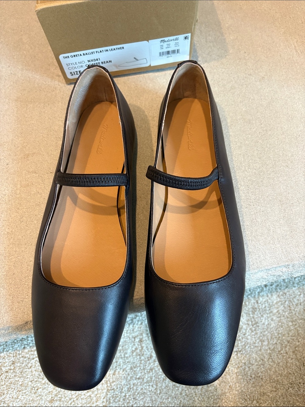 Madewell Greta Ballet Flats - Picture 9 of 10